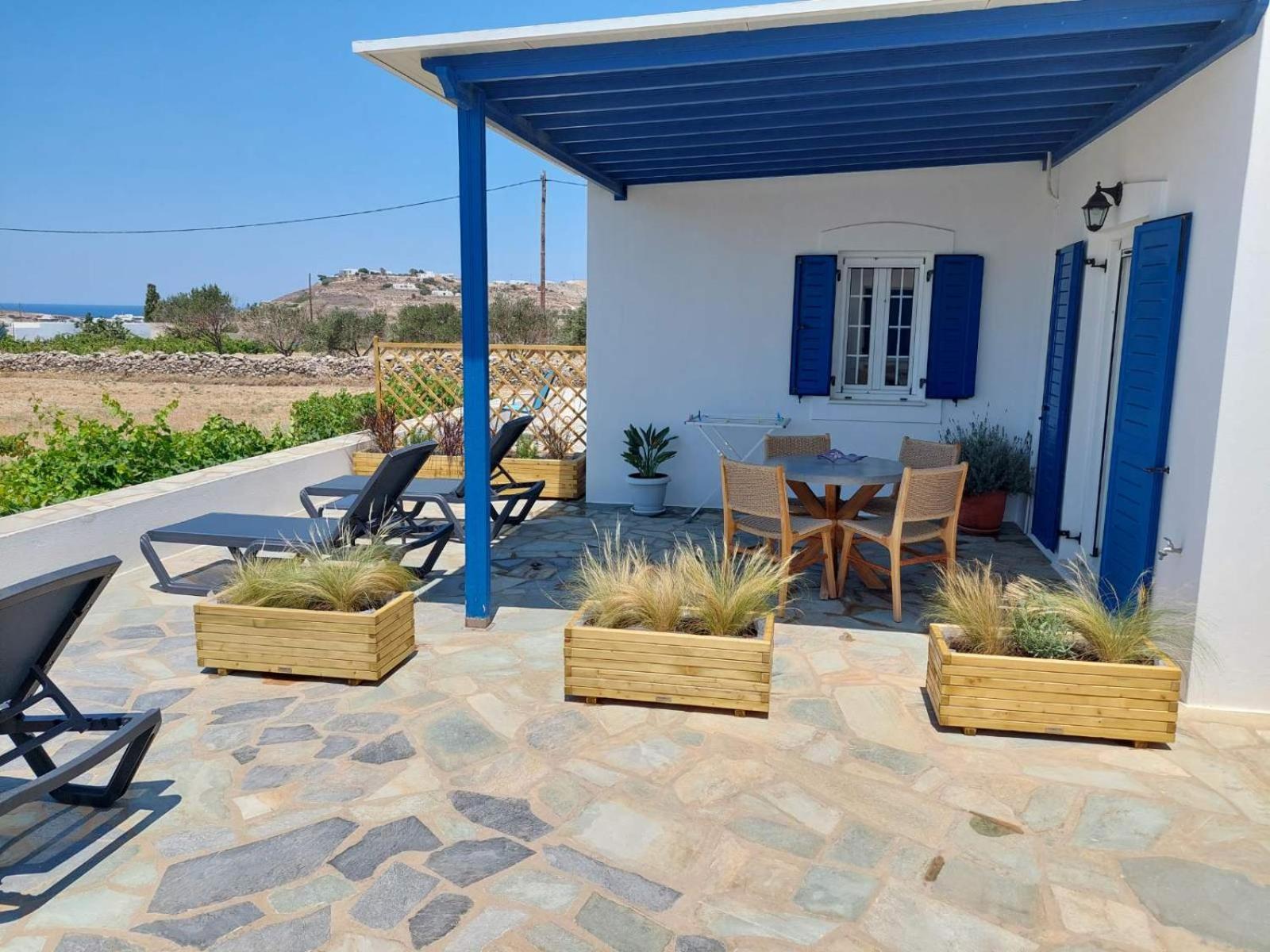 Villa Kalamies باروس المظهر الخارجي الصورة